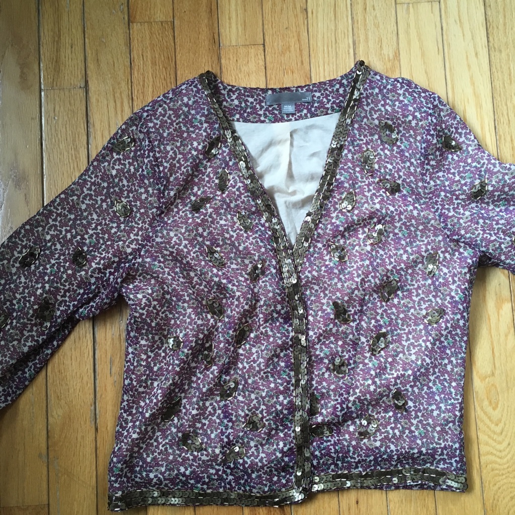 Nwot Jacket